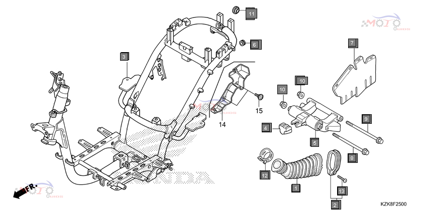 Frame Diagram